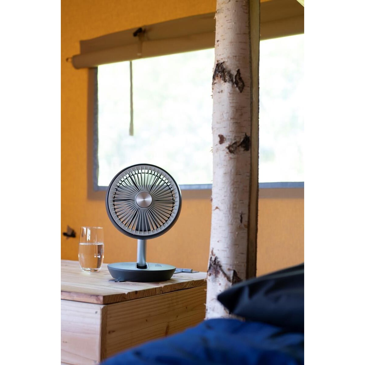 Tölthető összecsukható ventilátor EUROM VENTO