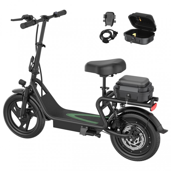 AERIUM AOVO PRO COMFORT V2 (2026) elektromos roller fekete