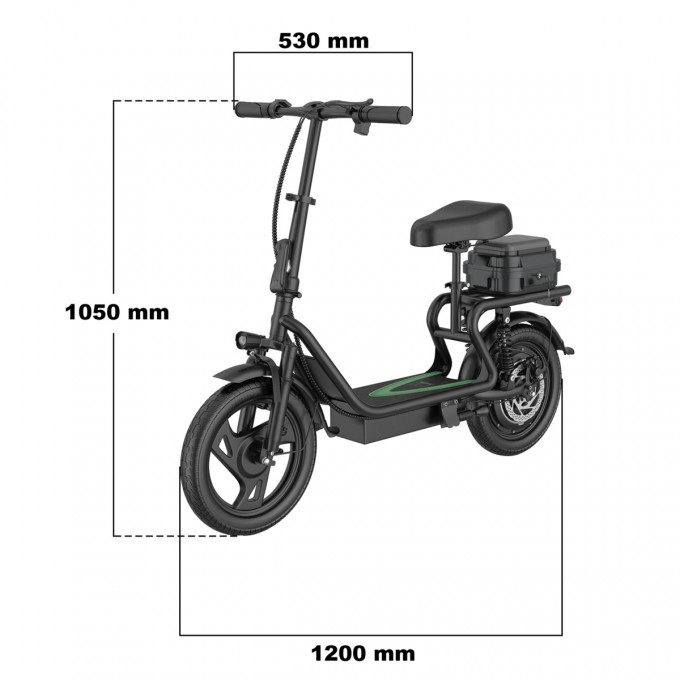 AERIUM AOVO PRO COMFORT V2 (2026) elektromos roller fekete