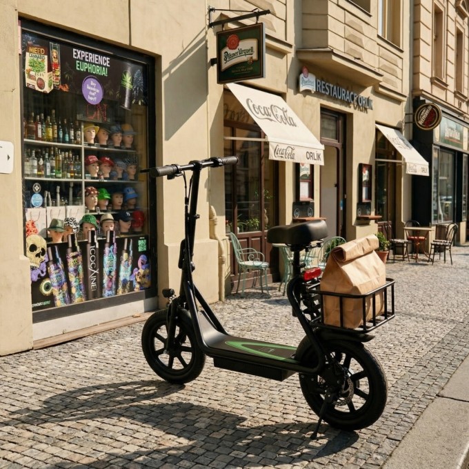 AERIUM AOVO PRO COMFORT V2 elektromos roller fekete