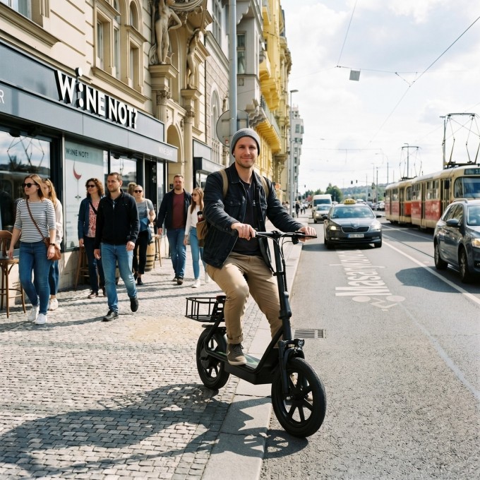 AERIUM AOVO PRO COMFORT V2 elektromos roller fekete