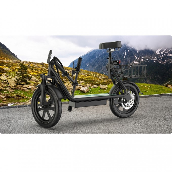 AERIUM AOVO PRO COMFORT V2 elektromos roller fekete