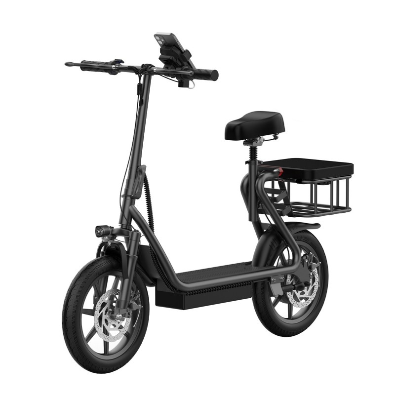 AERIUM AOVO PRO COMFORT V2 elektromos roller fekete