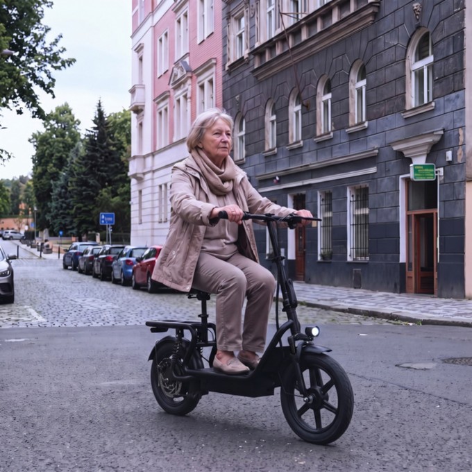 AERIUM AOVO PRO COMFORT V2 (2026) elektromos roller fekete
