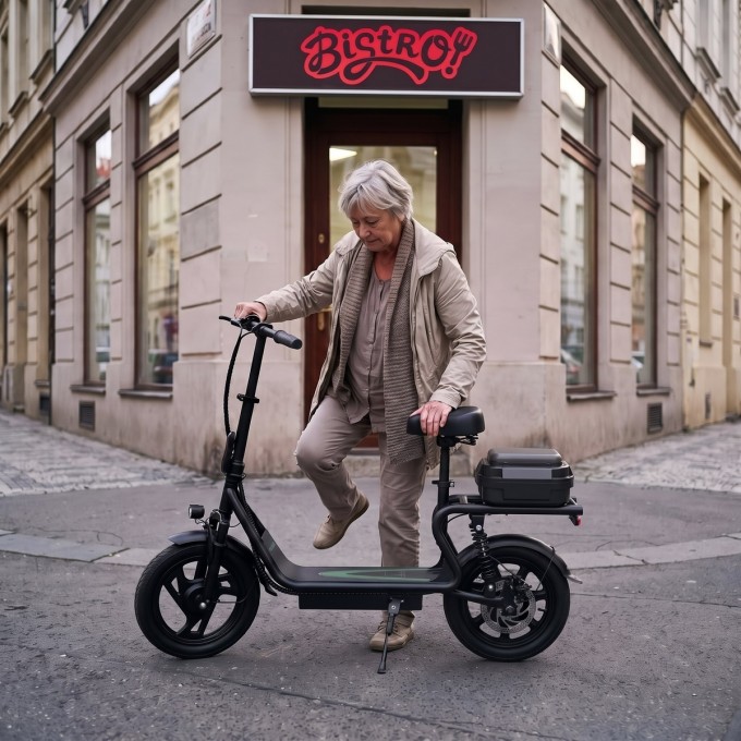 AERIUM AOVO PRO COMFORT V2 (2026) elektromos roller fekete