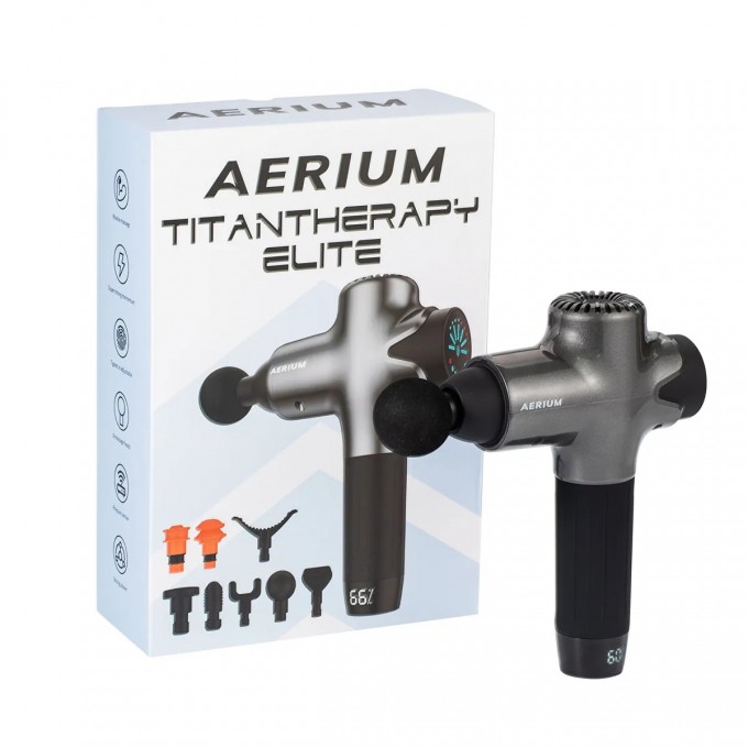 Masszázspisztoly AERIUM TitanTherapy Elite