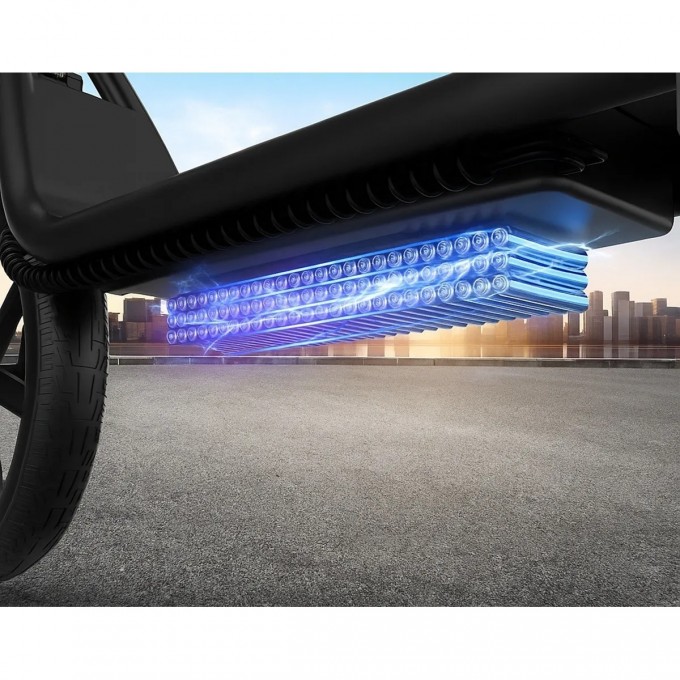 AERIUM AOVO PRO COMFORT V2 elektromos roller, fekete