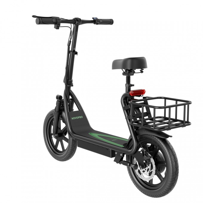 AERIUM AOVO PRO COMFORT V2 elektromos roller, fekete