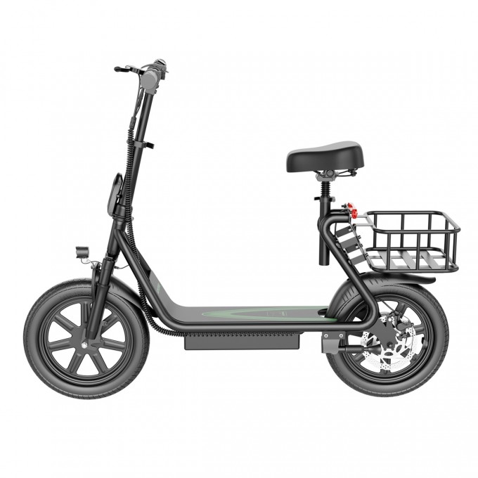 AERIUM AOVO PRO COMFORT V2 elektromos roller, fekete