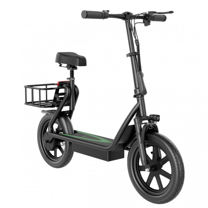 AERIUM AOVO PRO COMFORT V2 elektromos roller, fekete