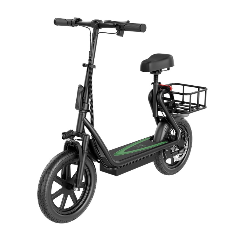 AERIUM AOVO PRO COMFORT V2 elektromos roller, fekete
