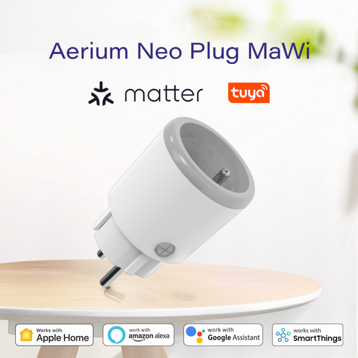 Okos aljzat AERIUM Neo Plug MaWi Okos aljzat AERIUM Neo Plug MaWi