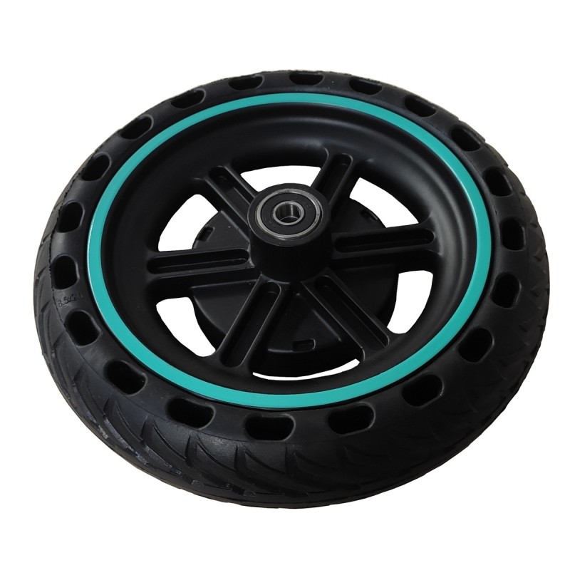 Pót hátsó kerék kék színben az AERIUM T350-es rollerhez kék