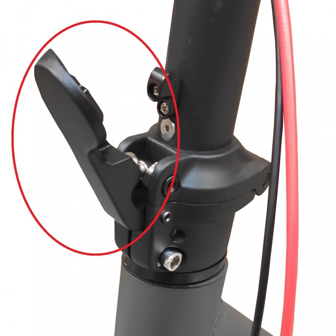 Csere kar a hajtogatós mechanizmushoz az AERIUM T350, AOVO PRO rollerhez