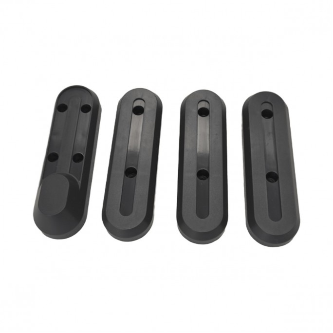 Pót kerékszeg-fedelek készlet az AERIUM T350 rollerhez Pót kerékszeg-fedelek készlet az AERIUM T350 rollerhez