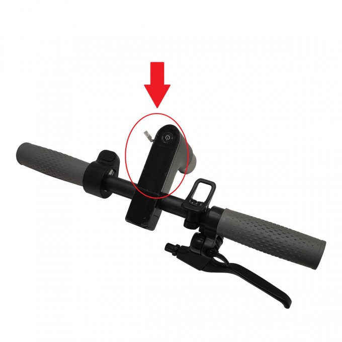 Nagy pót kijelző üveg az AERIUM T350, AOVO PRO rollerhez