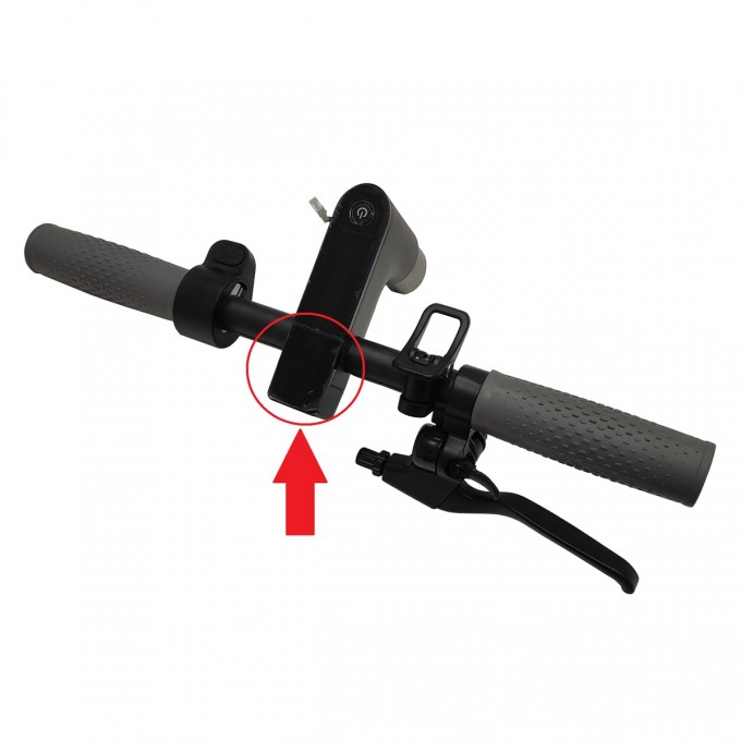 Kis pót kijelző üveg az AERIUM T350, AOVO PRO rollerhez