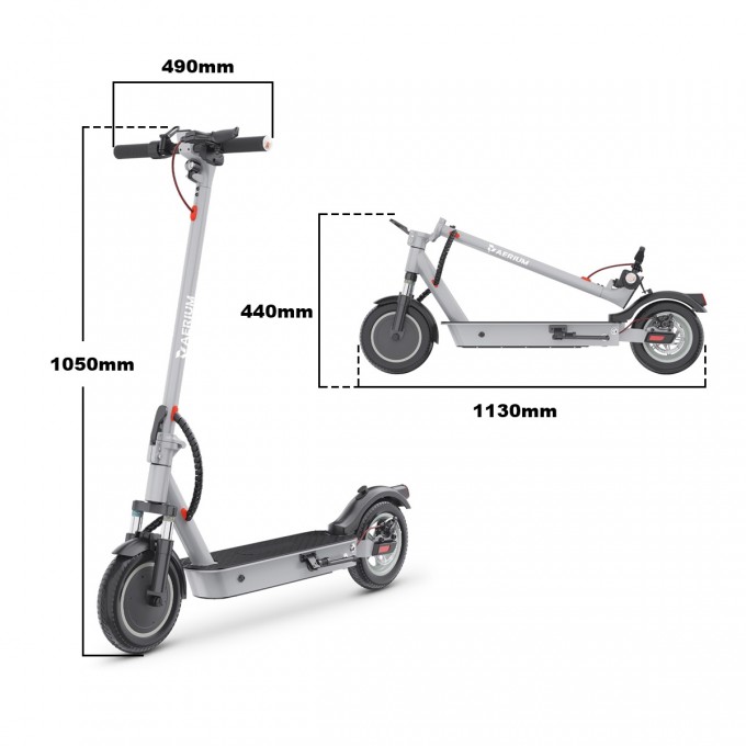AERIUM SmoothRide Ultra elektromos roller