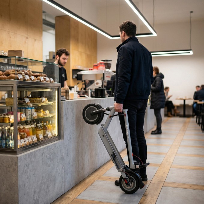 AERIUM SmoothRide Ultra elektromos roller