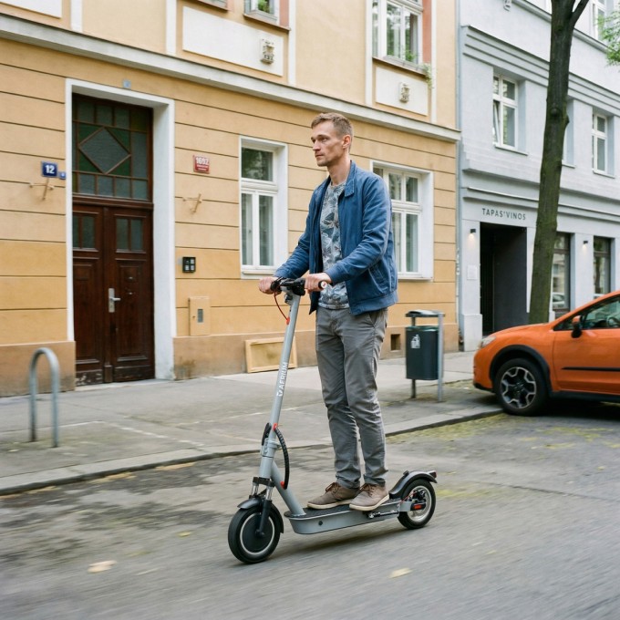 AERIUM SmoothRide Ultra elektromos roller