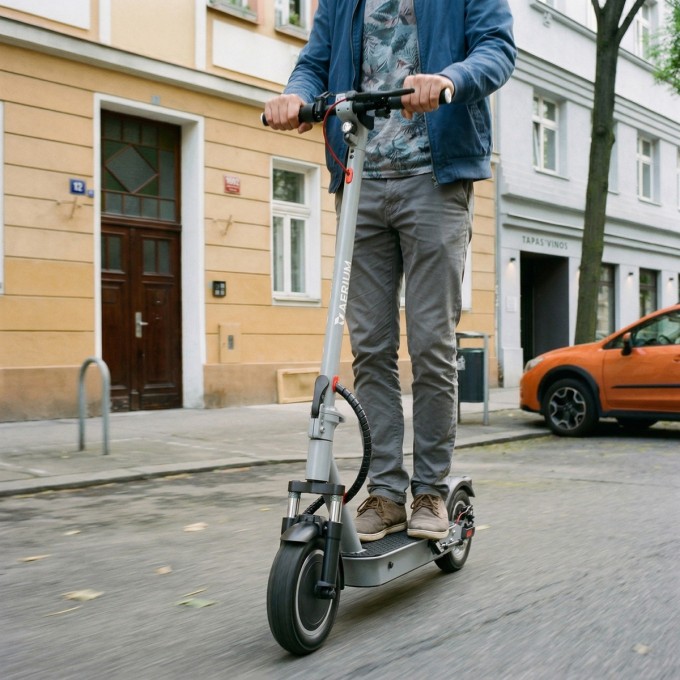 AERIUM SmoothRide Ultra elektromos roller