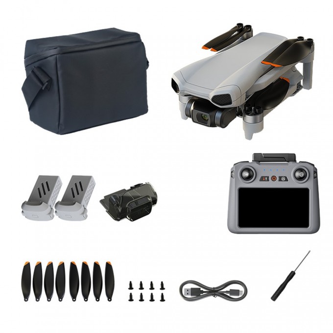 AERIUM THALOS GPS 4K drón - 2 akku