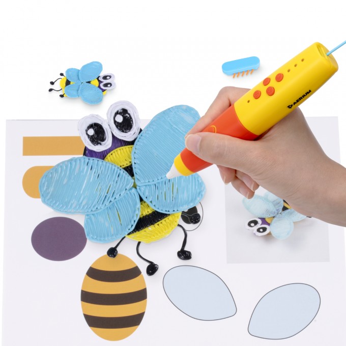 Kreatív készlet AERIUM 3D tollhoz Kreatív készlet AERIUM 3D tollhoz