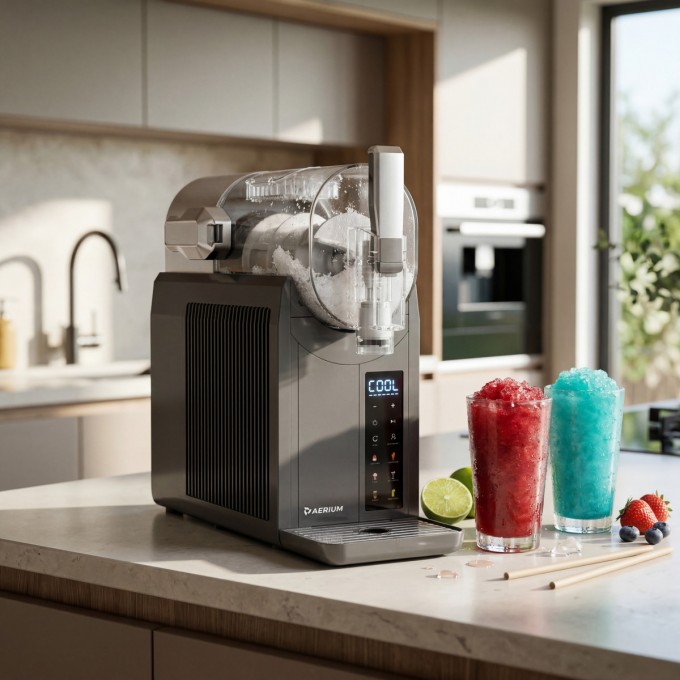 Jégkása készítő AERIUM FrostSpin 6in1 Jégkása készítő AERIUM FrostSpin 6in1