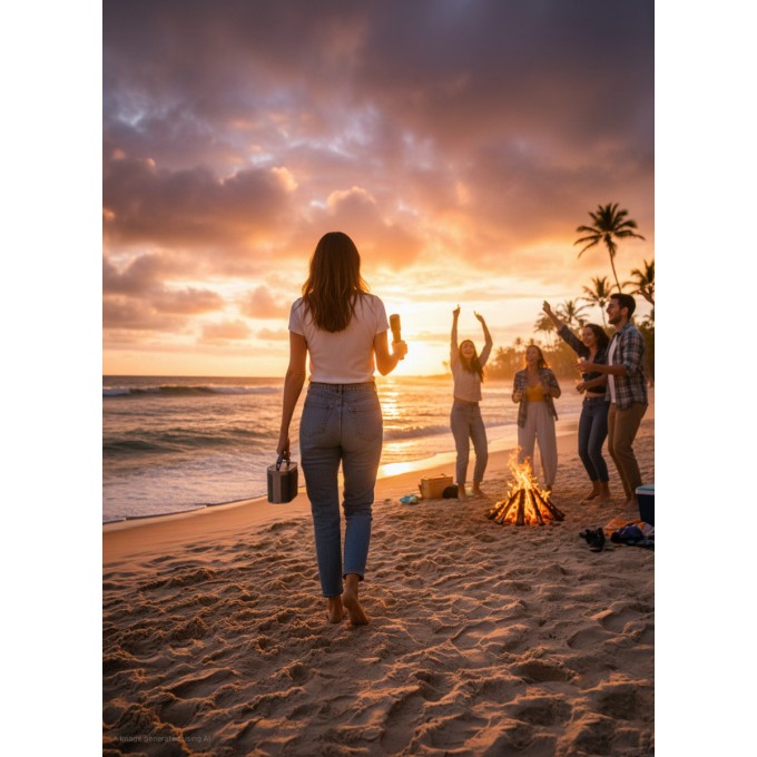 Hordozható Bluetooth hangszóró AERIUM SoundBag 20