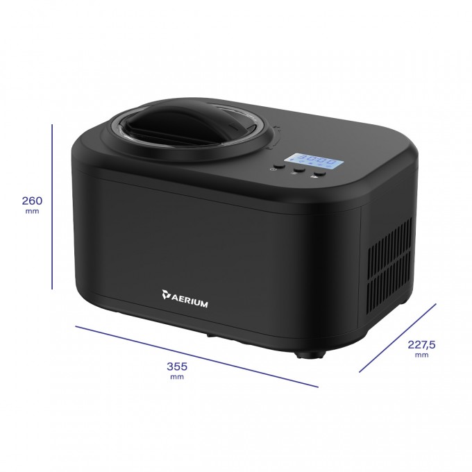 Fagylaltkészítő AERIUM FrostBlend 3in1