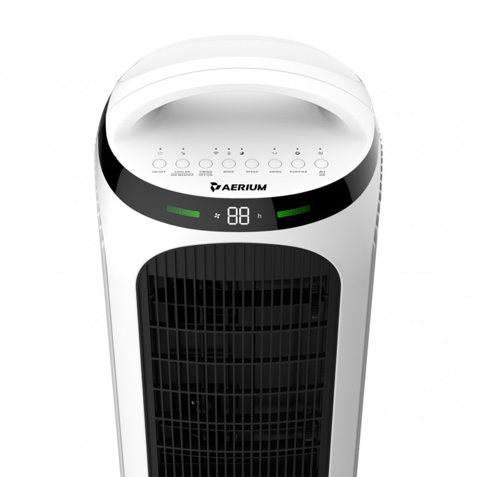 Léghűtő, légtisztító, párásító és ventilátor AERIUM TotalCare 4in1 H13WIFI