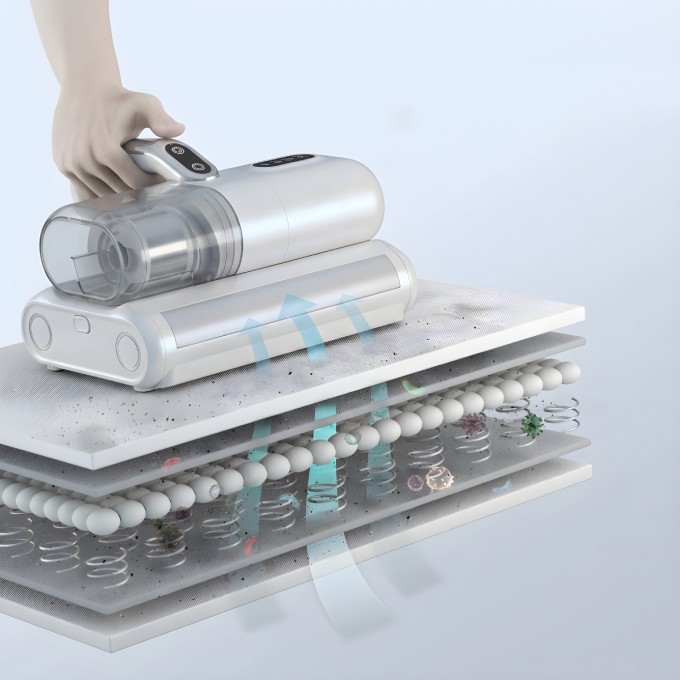 Kárpittisztító kézi porszívó AERIUM TwinBrush UV400