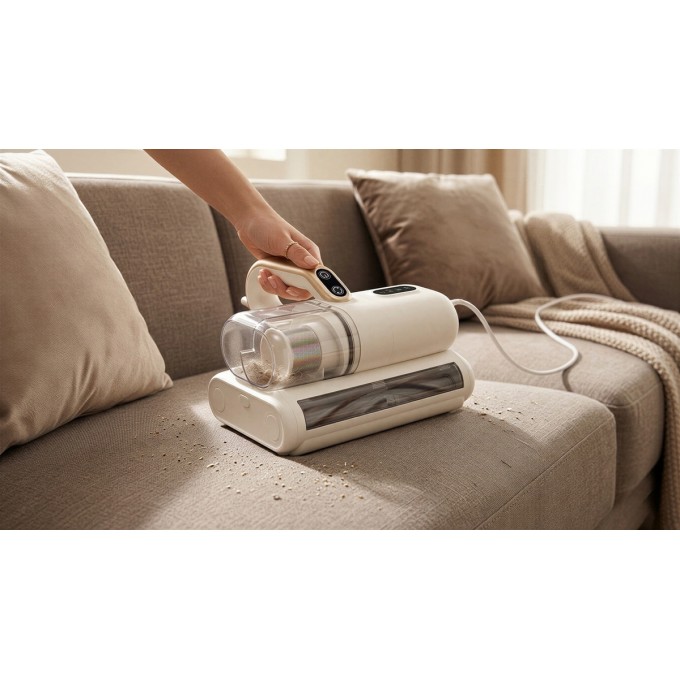 Kárpittisztító kézi porszívó AERIUM TwinBrush UV400