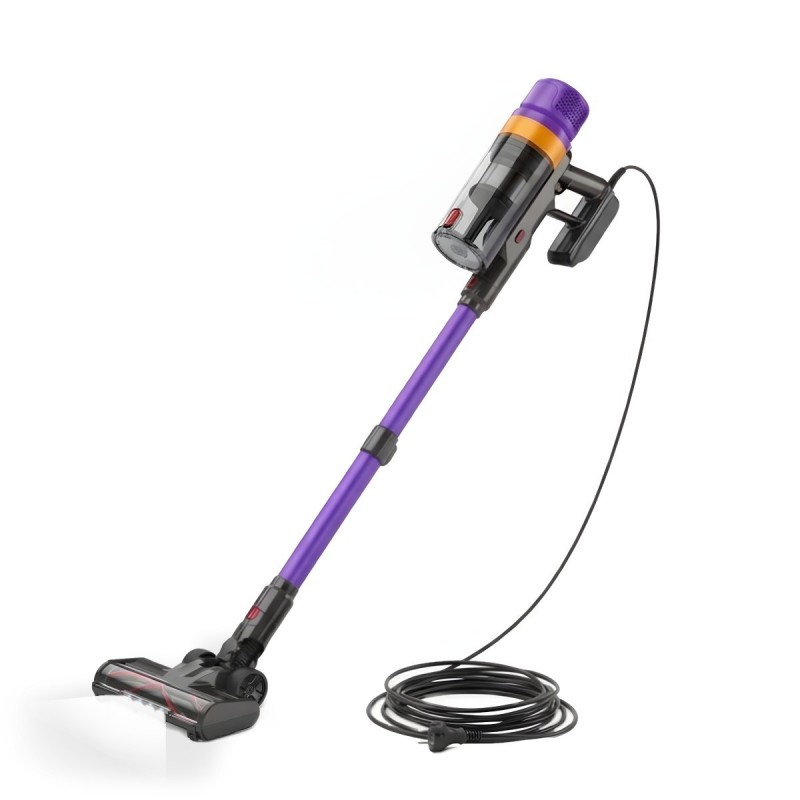 Vezetékes porzsák nélküli álló porszívó AERIUM TurboClean AC500