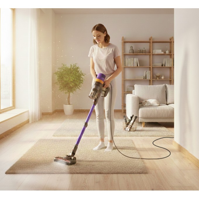 Vezetékes porzsák nélküli álló porszívó AERIUM TurboClean AC500