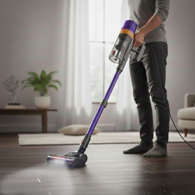 Vezetékes porzsák nélküli álló porszívó AERIUM TurboClean AC500