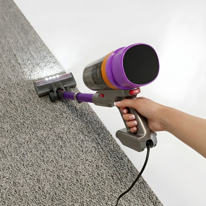 Vezetékes porzsák nélküli álló porszívó AERIUM TurboClean AC500