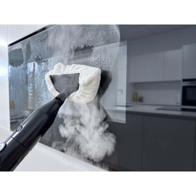 Kárpittisztító és gőztisztító 2 az 1-ben AERIUM R1700 SteamFlow