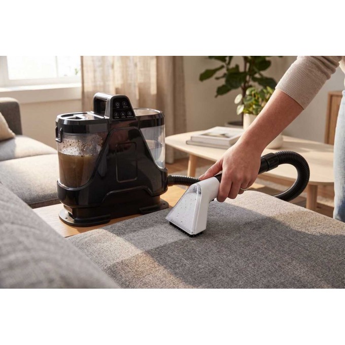 Kárpittisztító és gőztisztító 2 az 1-ben AERIUM R1700 SteamFlow