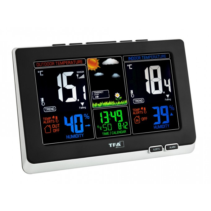 TFA 35.1129.01 SPRING időjárás állomás