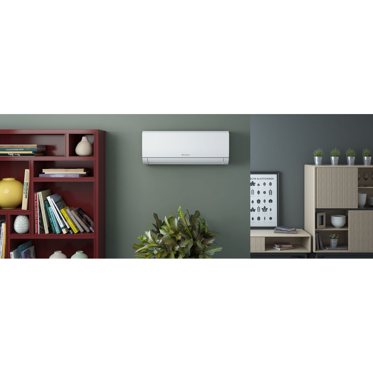 Olimpia Splendid ARYAL S1 E Inverter 18 légkondicionáló