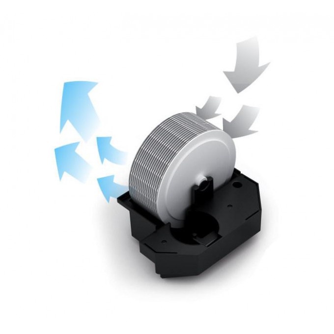 StadlerForm ROBERT légtisztító, ezüst