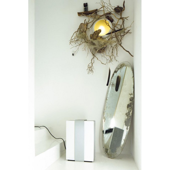 StadlerForm ROBERT légtisztító, ezüst