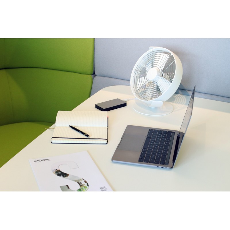 Stadler Form TIM asztali ventilátor - fehér