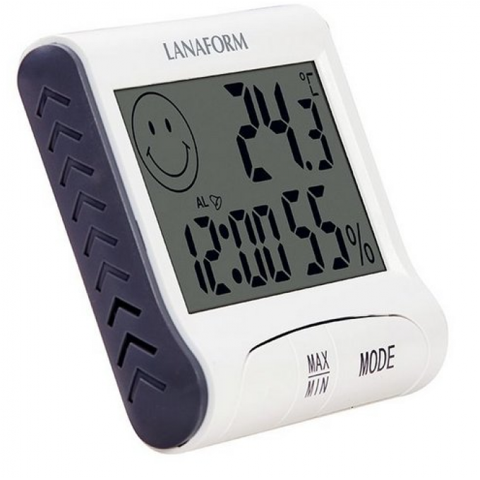 Digitális hőmérő és nedvességmérő - Lanaform LA120701