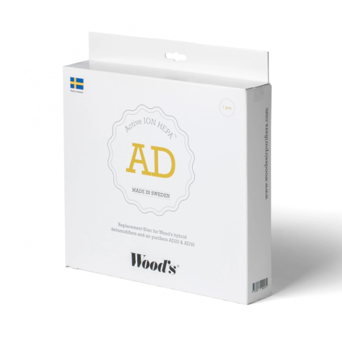 Csere Active ION szűrő a Woods AD20G/AD30G páramentesítőhöz Csere Active ION szűrő a Woods AD20G/AD30G páramentesítőhöz