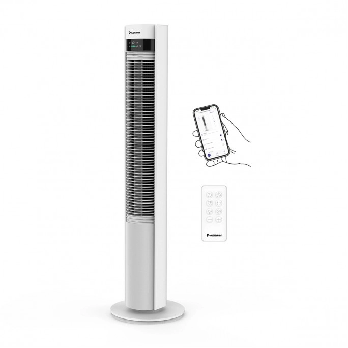 Oszlop ventilátor AERIUM SilentTower IonWIFI AF500