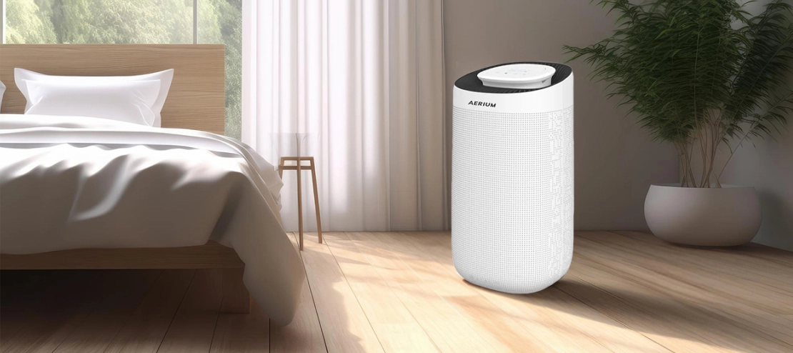 Párátlanító és légtisztító