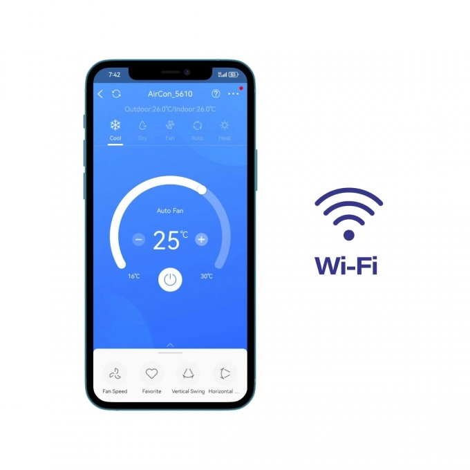 Olimpia Splendid Dolceclima Air Pro 14 HP WiFi mobil klíma