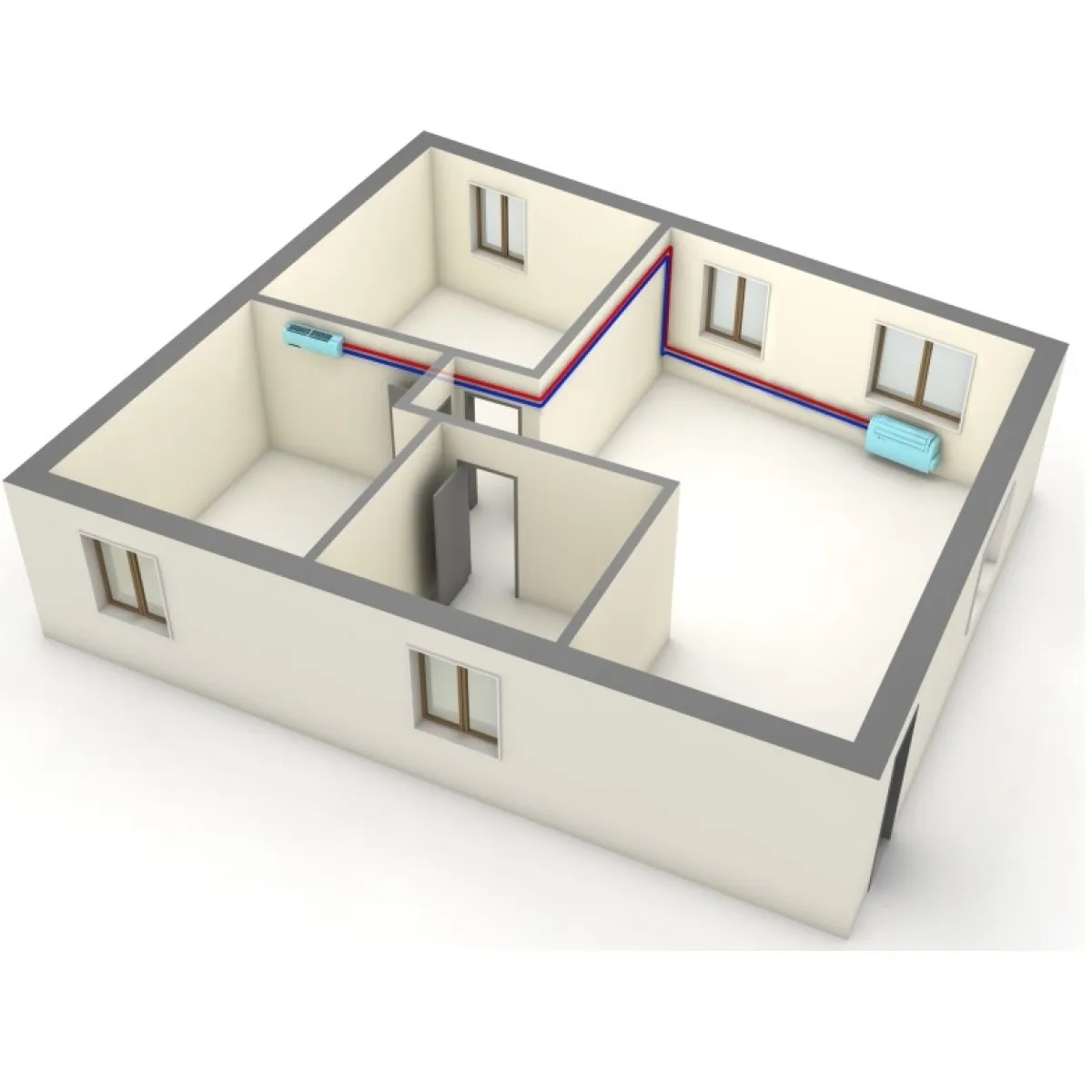 Olimpia Splendid Unico TWIN klíma Olimpia Splendid Unico TWIN klíma